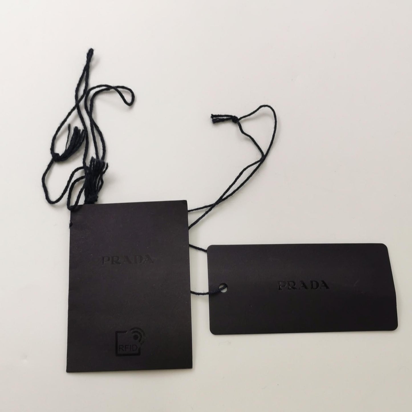 Prada Cotton Striped Straight-Leg Trousers L