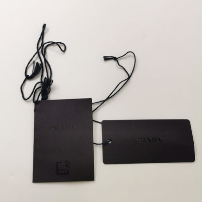 Prada Cotton Striped Straight-Leg Trousers L