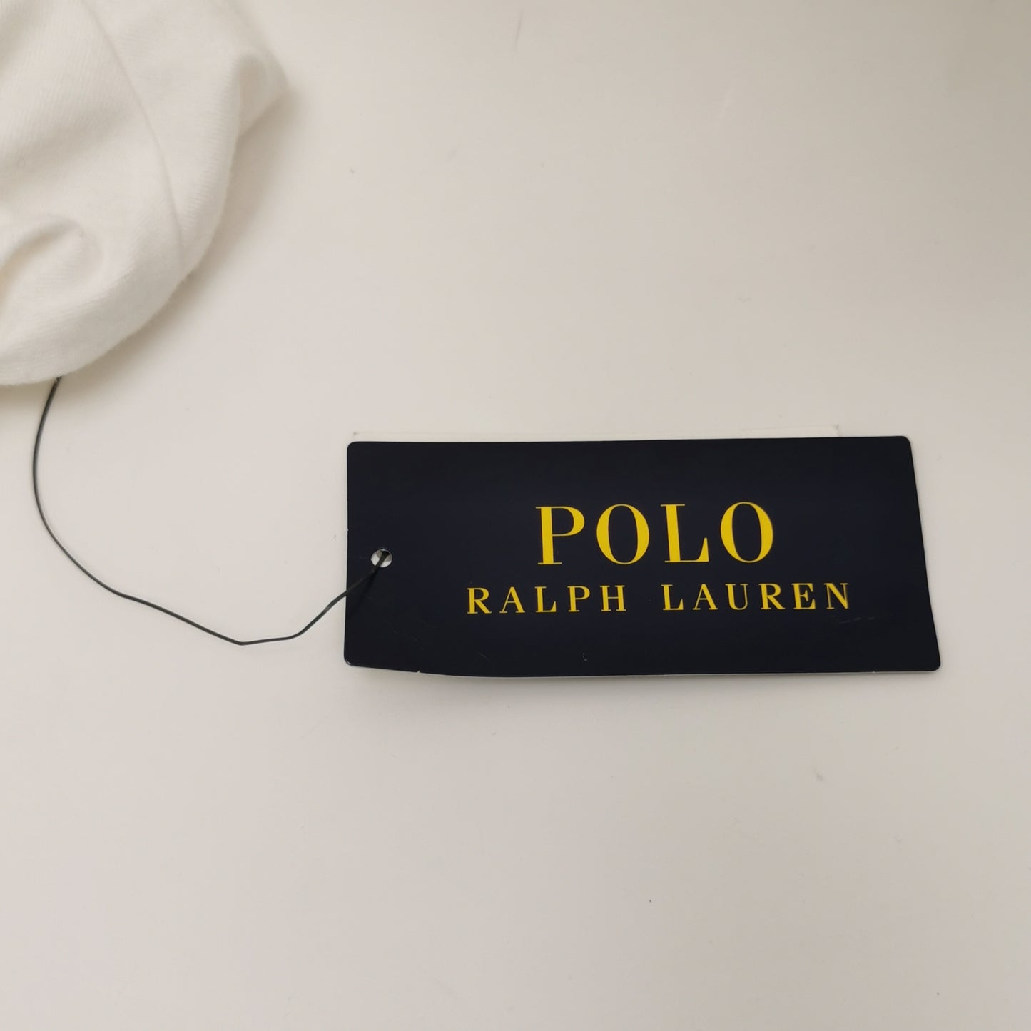 Polo Ralph Lauren White Crew Neck Cotton T-Shirt XL