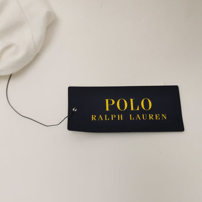 Polo Ralph Lauren White Crew Neck Cotton T-Shirt XL