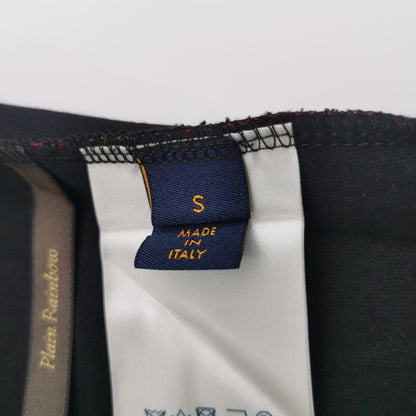 Louis Vuitton Floral Print Cotton Hoodie S