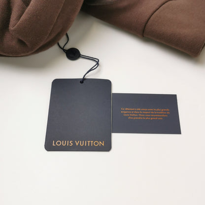 Louis Vuitton XXL Cotton Bee Pattern Hoodie