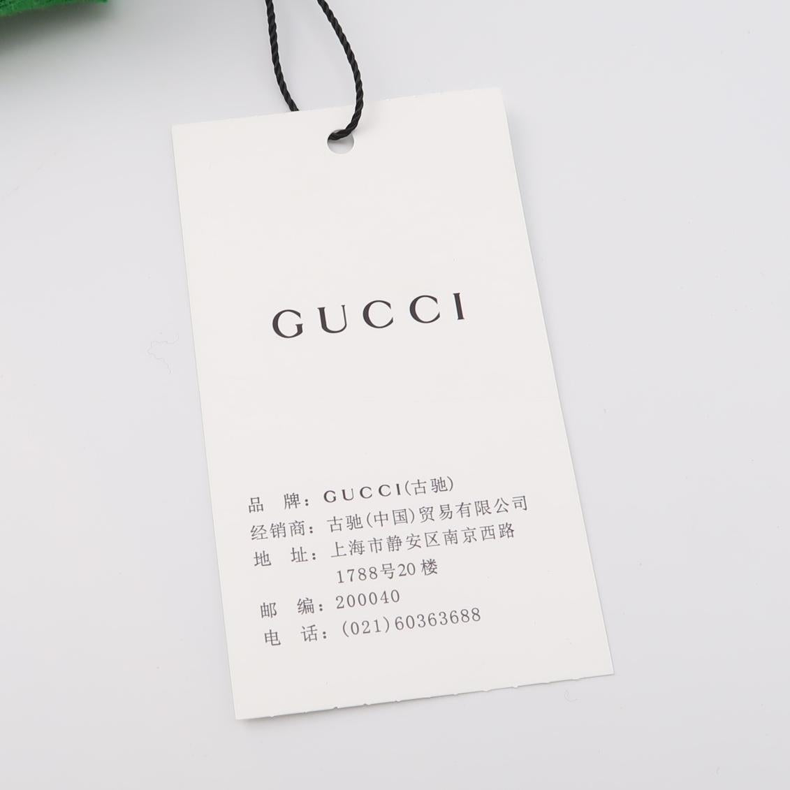 Gucci x Disney Donald Duck Print Green Sweatshirt XS