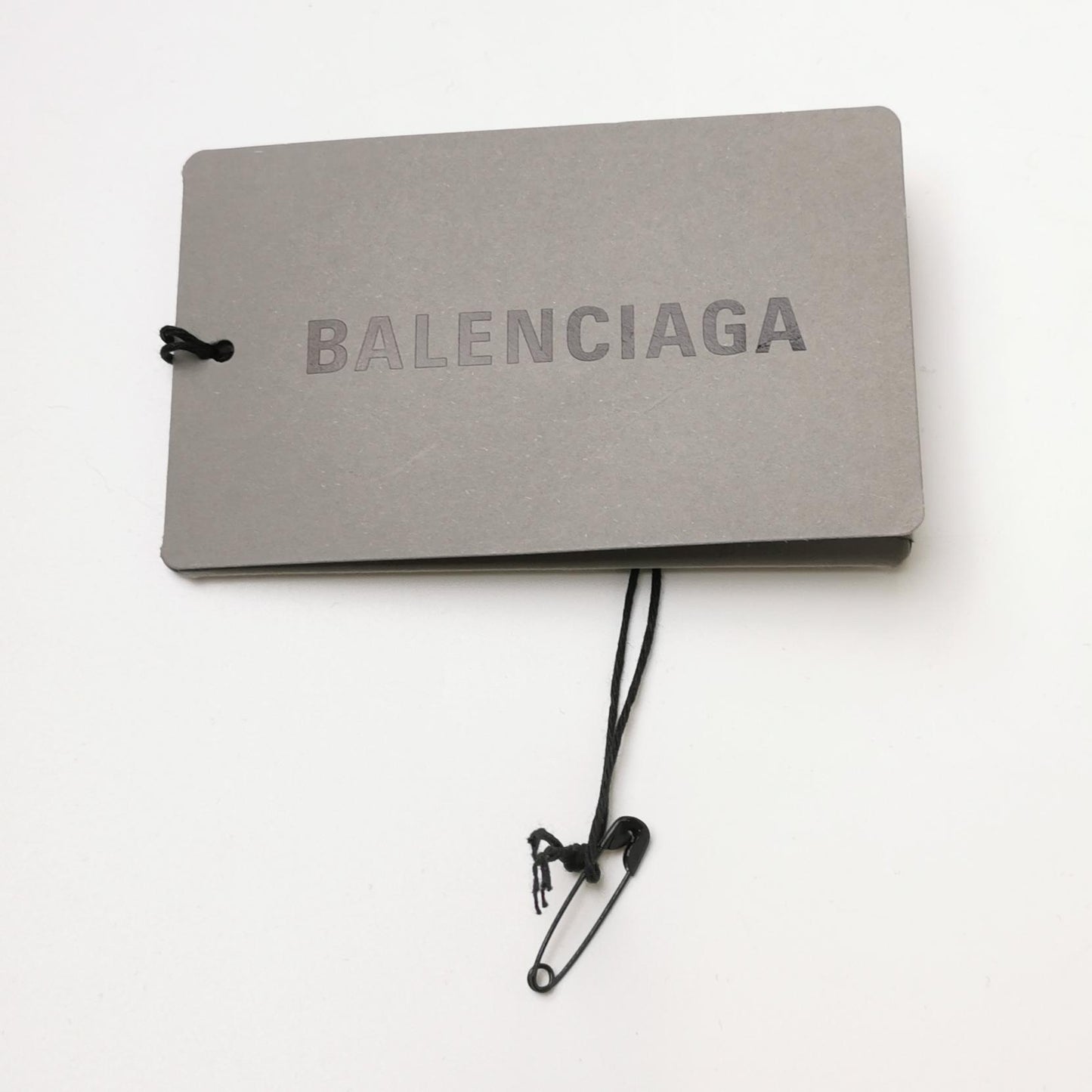 Balenciaga Silk Logo Collar Shirt XS