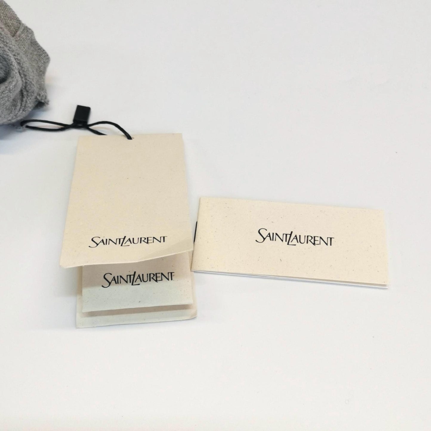 Saint Laurent YSL Logo Crewneck Short-Sleeve T-Shirt L