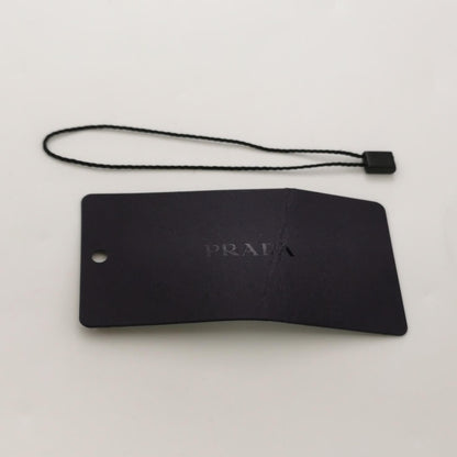 Prada M White Long Sleeve Graphic T-Shirt