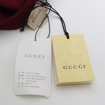 Gucci 1921 Star Logo Burgundy Sweatshirt