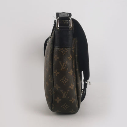 Louis Vuitton Christopher Monogram Print Crossbody Bag