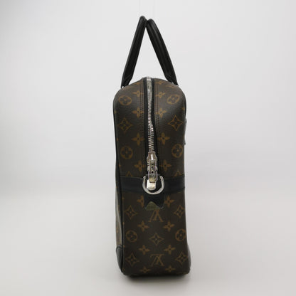 Louis Vuitton Monogram Porte Documents Voyage Briefcase