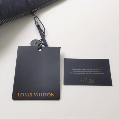 Louis Vuitton Black Monogram Hooded Puffer Jacket