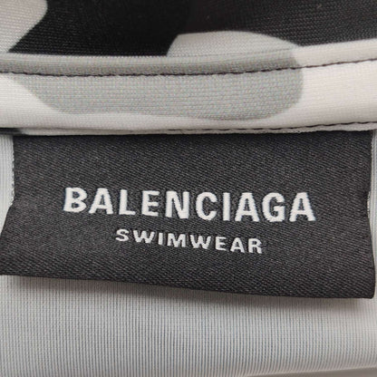 Balenciaga XS Camo Print Crew Neck T-Shirt