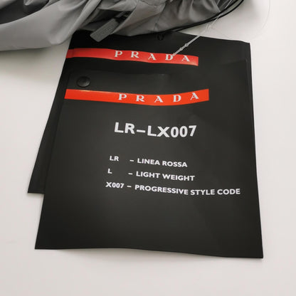 Prada Logo Like- Gray Trousers L/50