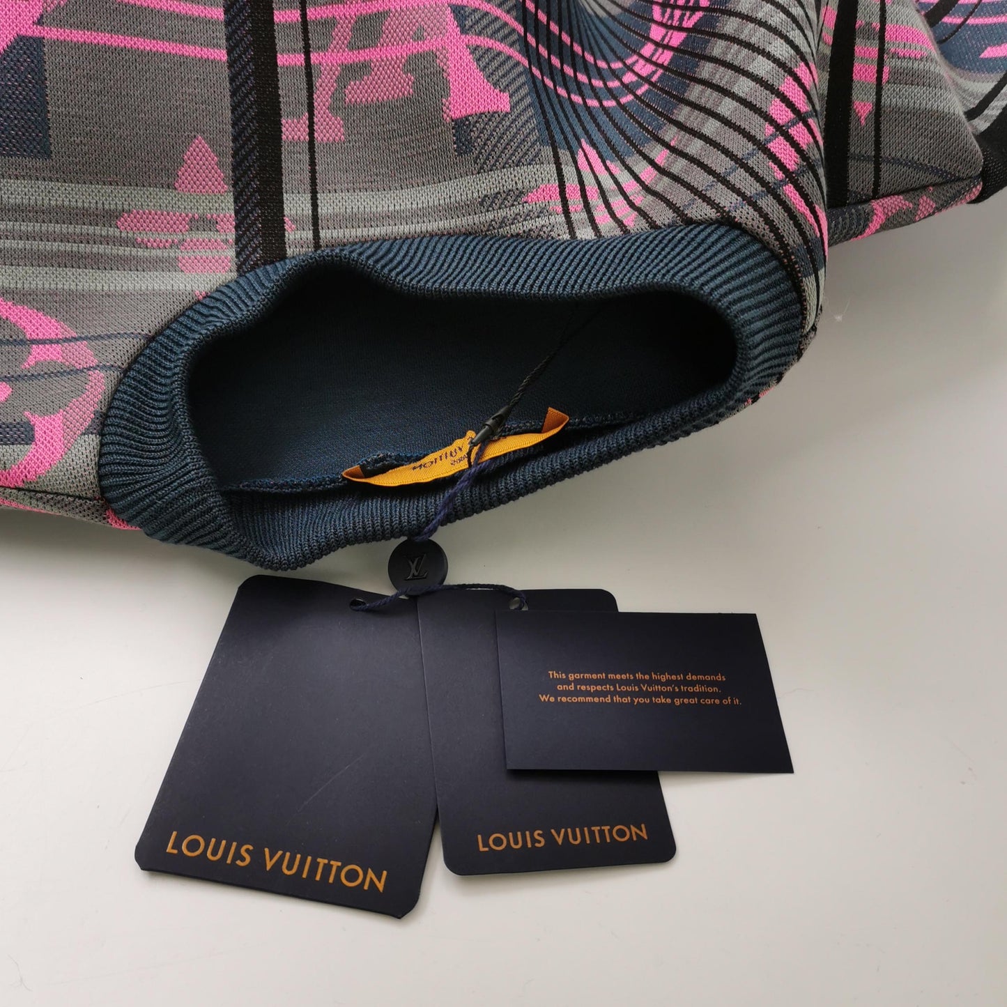 Louis Vuitton XS Monogram Crewneck Long-Sleeve Sweatshirt