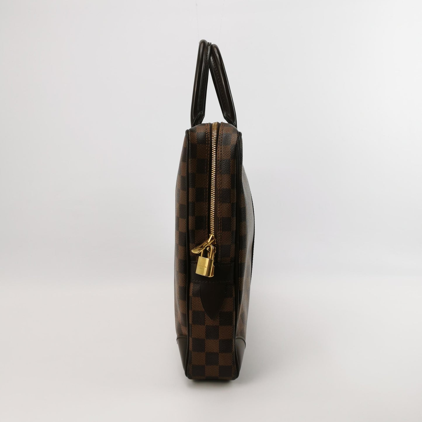 Louis Vuitton Medium Damier Ebene Pochette Voyage Bag