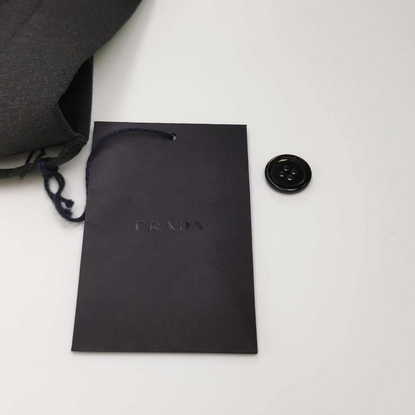 Prada Wool Blend Solid XS Tailored Pants