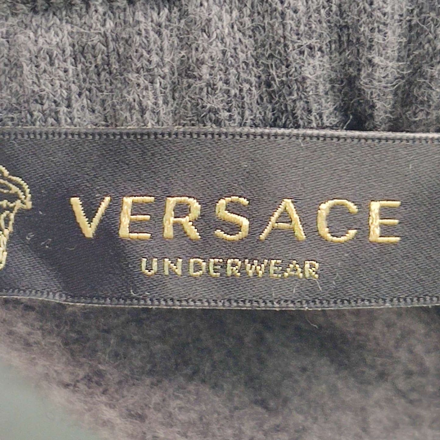 Gucci XS Cotton Color-Block Gray Pants 30