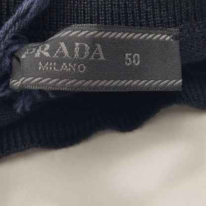 Prada Wool V-Neck Solid Vest L