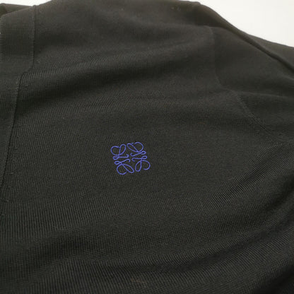 Loewe XL Wool V-Neck Single-Breasted Cardigan