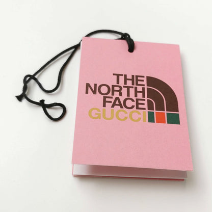 The North Face x Gucci Logo Print Cream T-Shirt