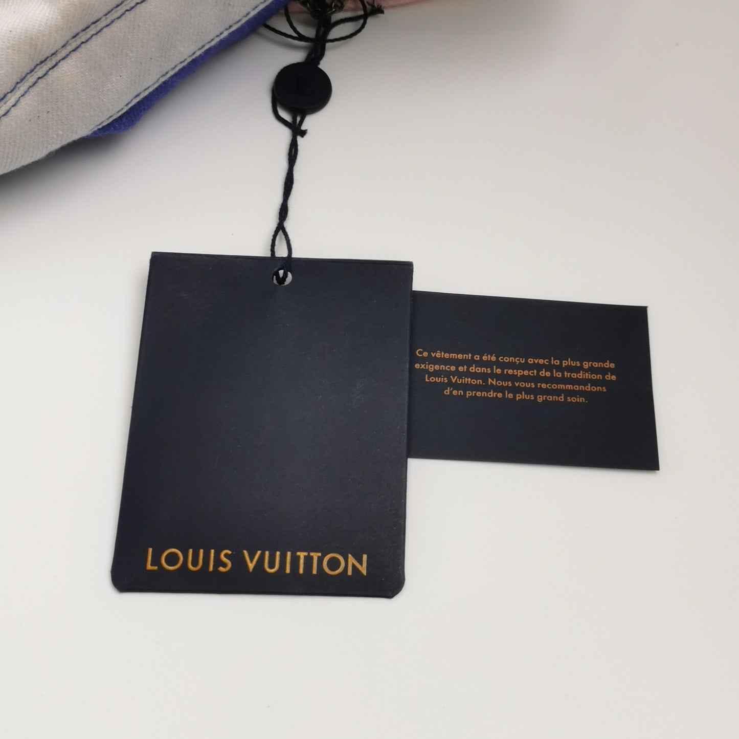 Louis Vuitton Cotton Colorblock Mountain Print Jacket