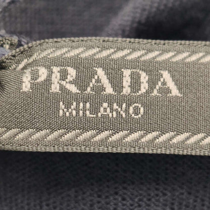 Prada Wool V-Neck Single-Breasted Cardigan