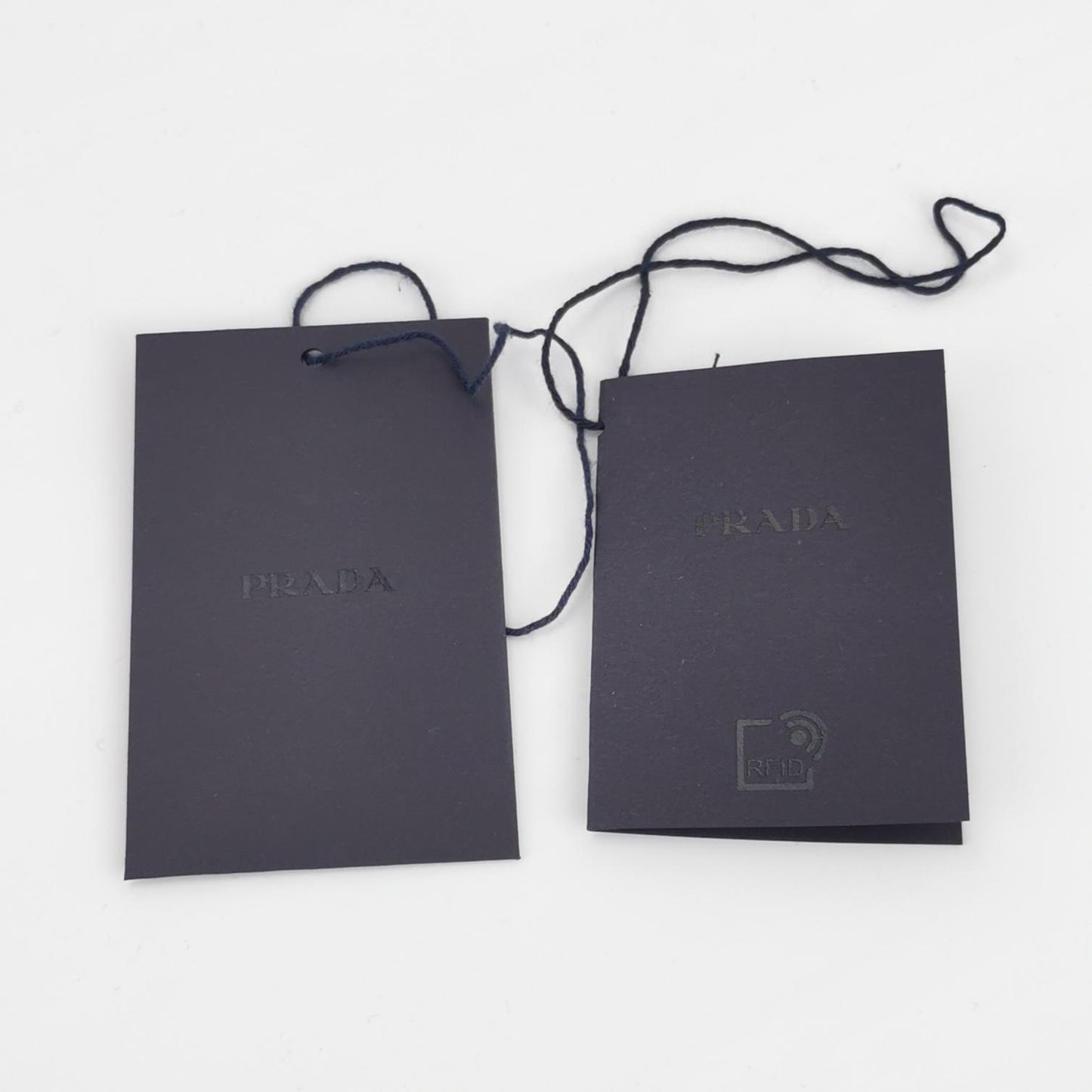 Prada Cotton Spread Collar Single-Breasted Shirt S