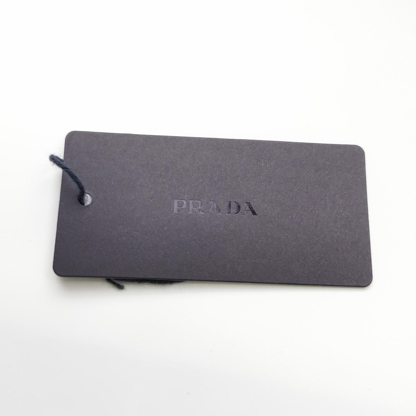 Prada XS Cotton Logo Crew Neck Short Sleeve T-Shirt