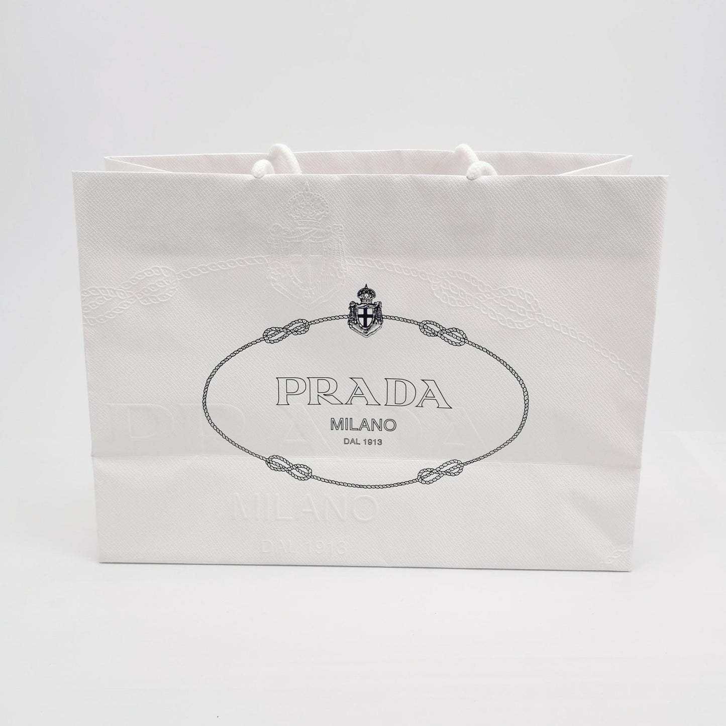 Prada Solid Color Buttoned Trousers (Size 48)