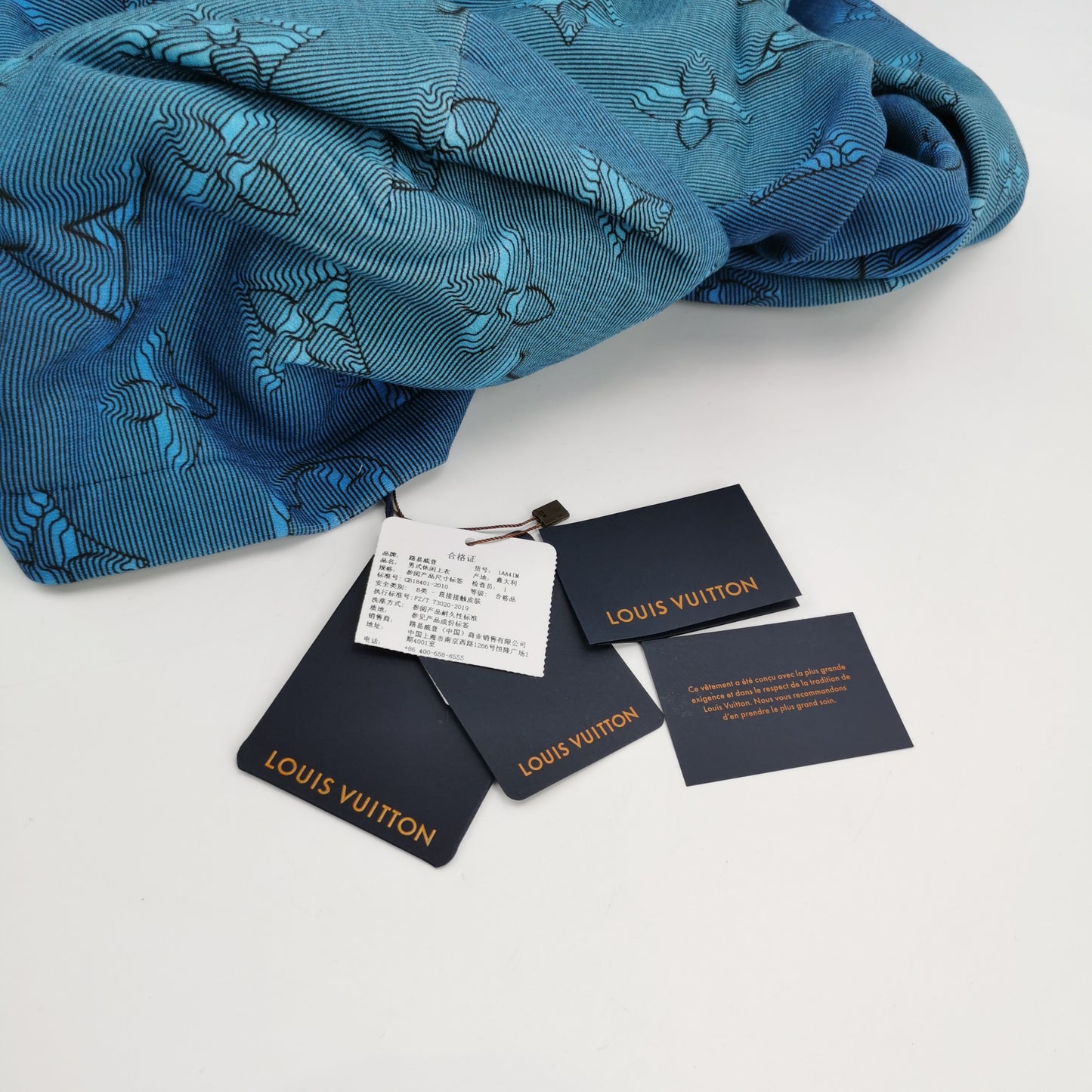 Louis Vuitton Monogram Cotton Hoodie S