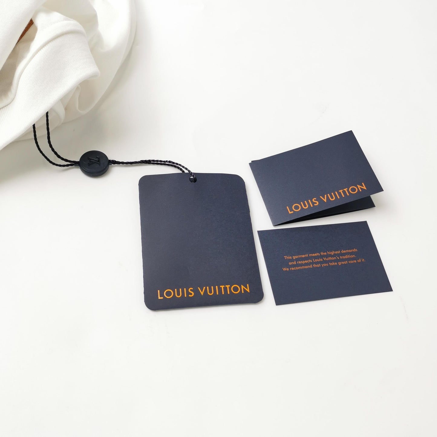 Louis Vuitton XS Cotton Graphic Crewneck T-Shirt