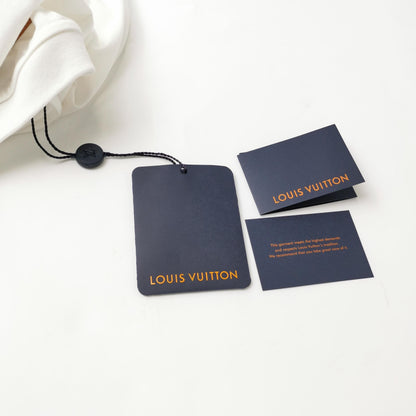 Louis Vuitton XS Cotton Graphic Crewneck T-Shirt