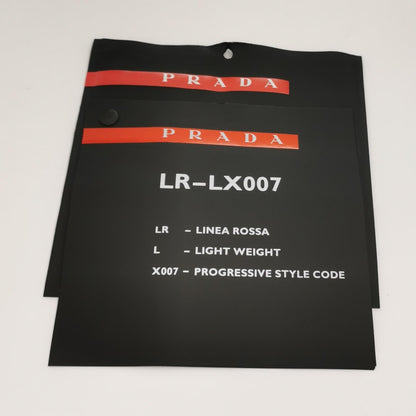 Prada Logo Grey Casual Pants Size M