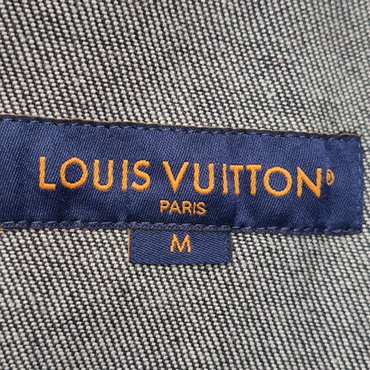 Louis Vuitton Monogram Cotton Short-Sleeve Shirt M
