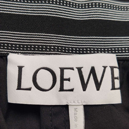 Loewe S Size Wool Logo Shorts