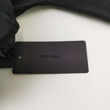 Prada Colorblock Collared Short-Sleeve T-Shirt L