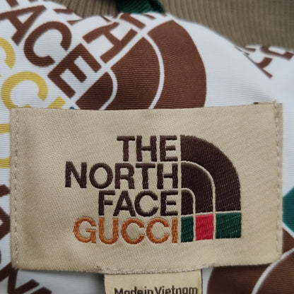 Gucci x The North Face XS Logo Zip Jacket