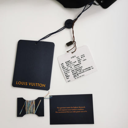 Louis Vuitton FW23 Cotton Cartoon Animal Sweater L