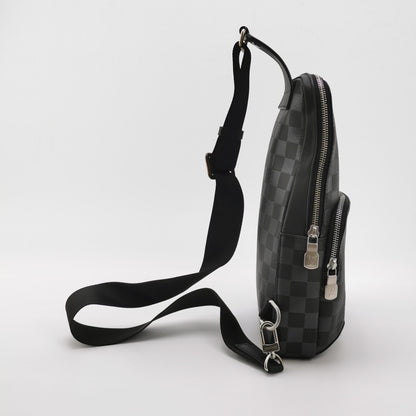 Louis Vuitton Avenue Damier Graphite Chest Bag
