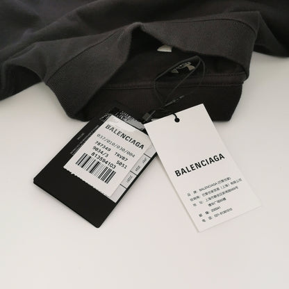 Balenciaga x Under Armour Black Logo T-Shirt