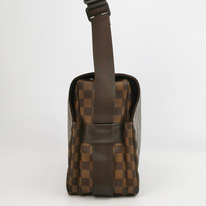 Louis Vuitton Damier Naviglio Crossbody Messenger Bag