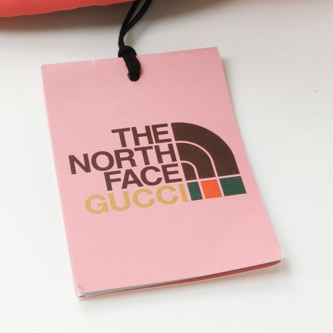 Gucci x The North Face S Cotton Hooded Jacket