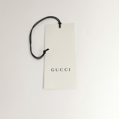 Gucci Cartoon Print Logo Collared Short-Sleeve Shirt