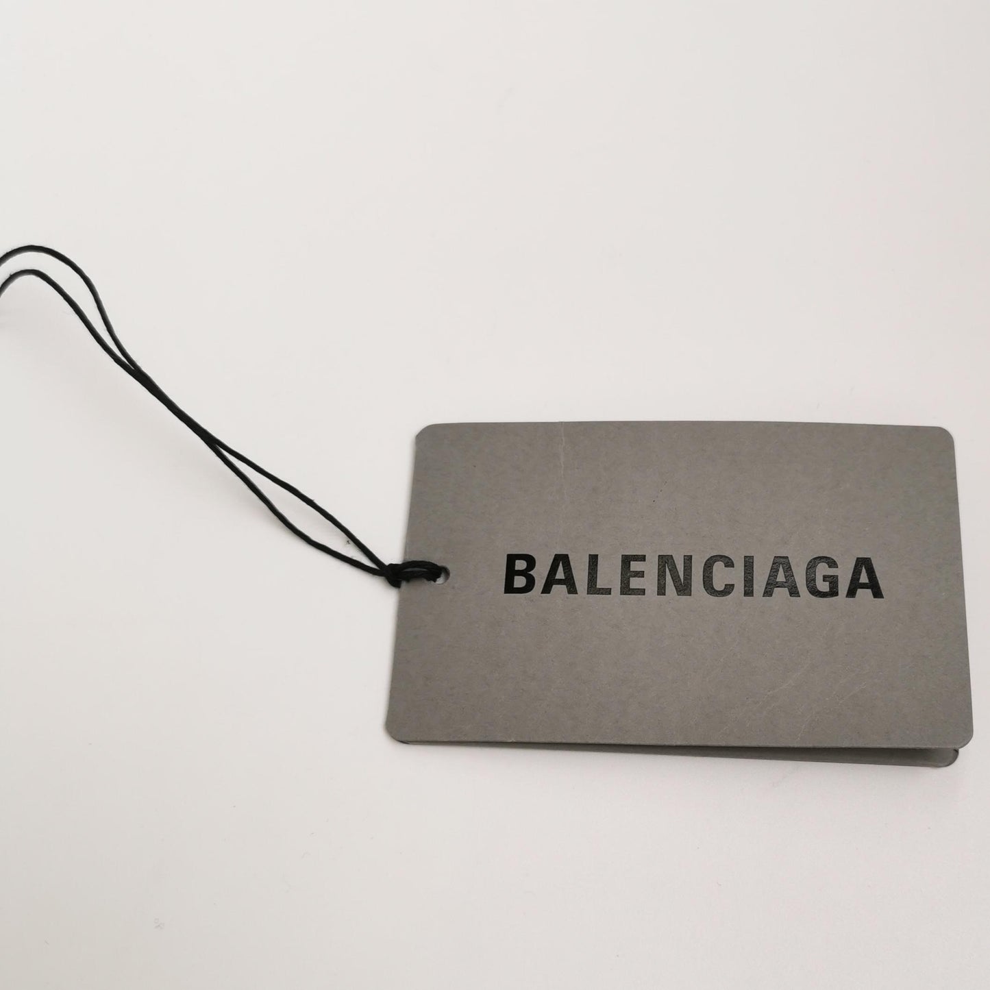 Balenciaga Cotton Logo Print Crew Neck T-Shirt M