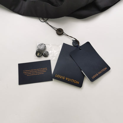 Louis Vuitton x Nigo Black Cotton Suit 48