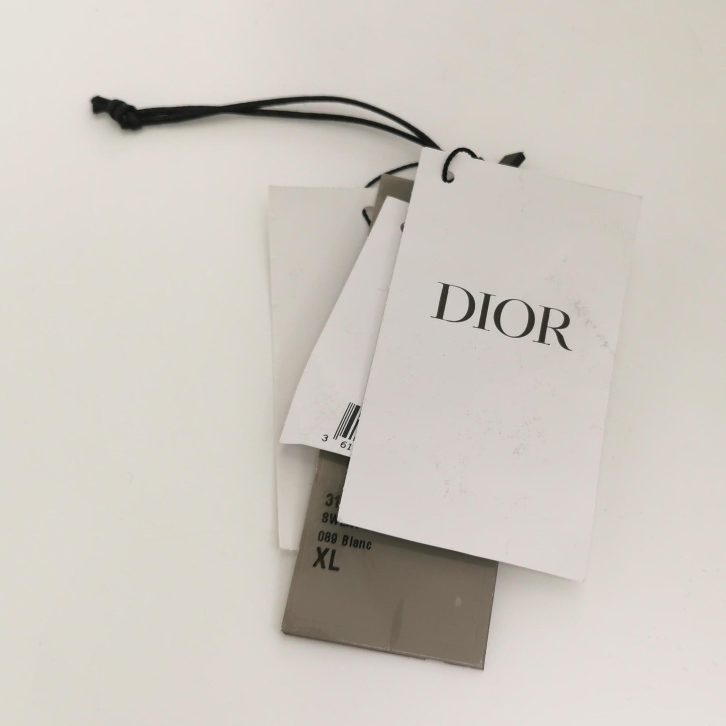 Dior XL Cotton Logo Floral Print Hoodie