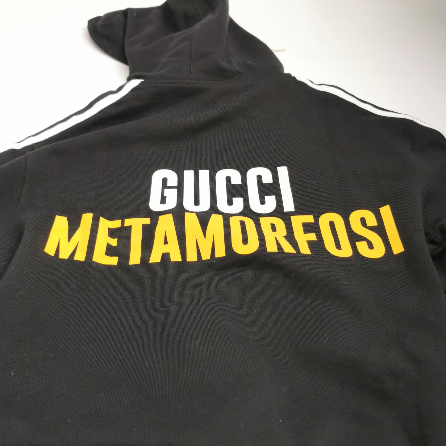 Gucci x Adidas Collaboration Logo Hoodie S