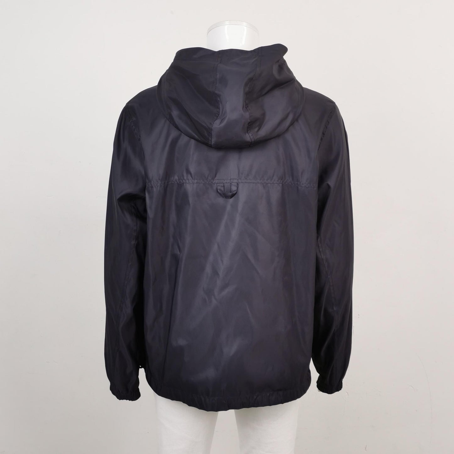 Louis Vuitton Monogram Hooded Zip Reversible Jacket L