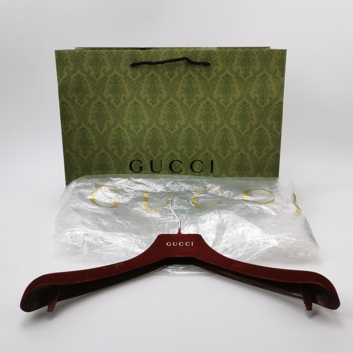 Gucci Double G Logo Hooded Zip Down Vest M