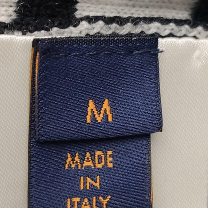 Louis Vuitton Wool Color-Block Crewneck Sweater M