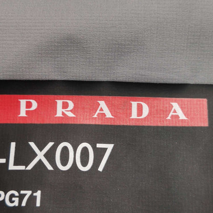 Prada XS Wool Solid Gray Long Pants